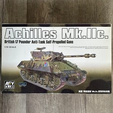 AFV Club 1/35 tank model kit Achilles Mk.IIc British 17 Pounder #AF35039