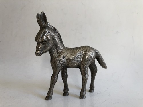 Silver white metal - silver, (pewter?)