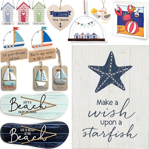 Nautical hanging retro seaside - nautical,