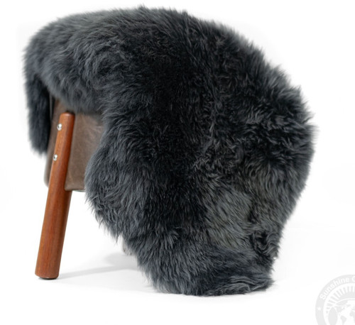 Real sheepskin rug - rug, size