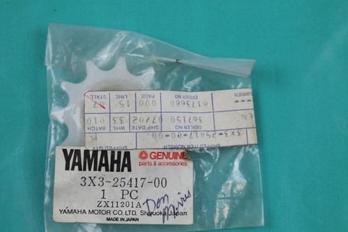 Nos yamaha driven sprocket - yamaha,