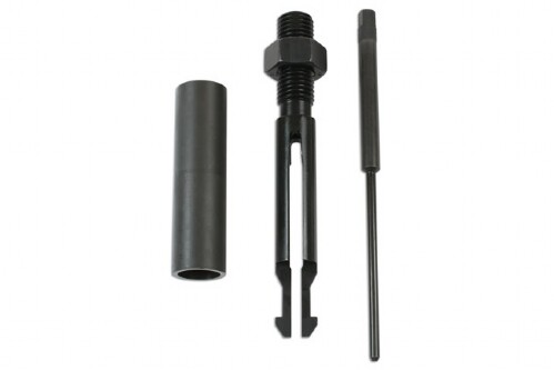 Diesel injector sleeve - injector, removal
