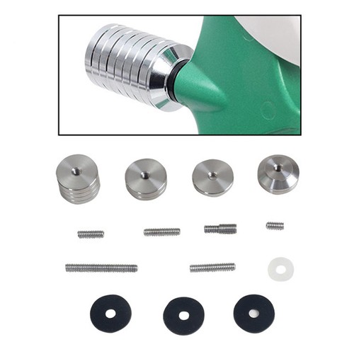 Bow weights alloy - weights,