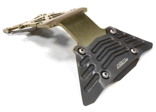 Billet machined rear skid - machined,
