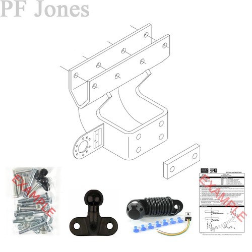 Pct towbar for jeep - pct,