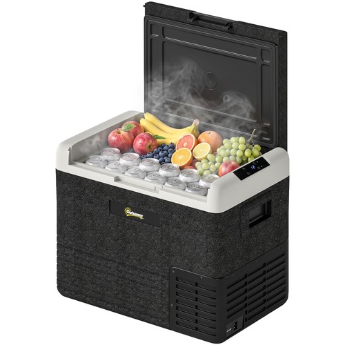 Outsunny 40l car refrigerator - car,
