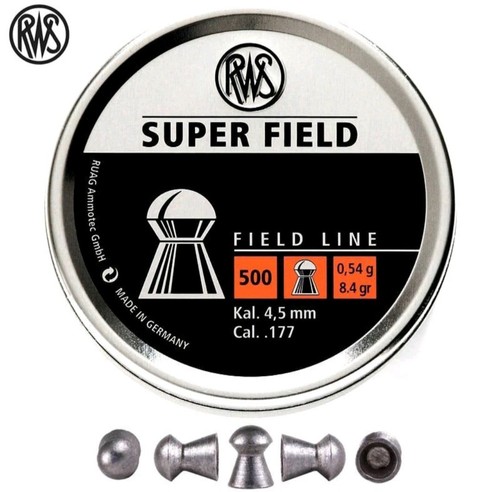 Rws super field - field, line