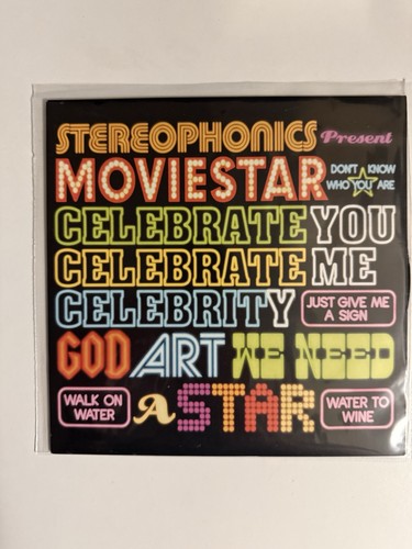 Stereophonics moviestar 7 - -,