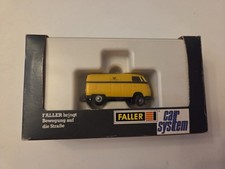 H0 GAUGE FALLER CAR SYSTEM CAMPER VAN