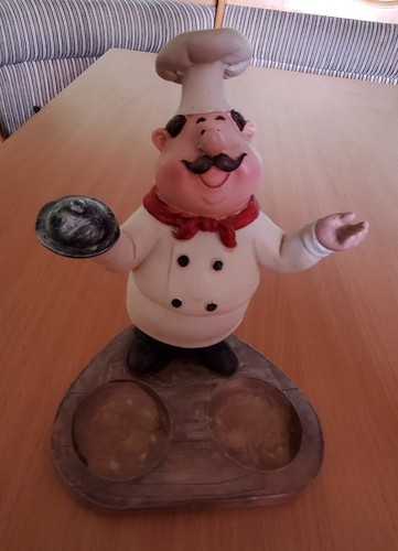 Vintage fat chef giles - fat,