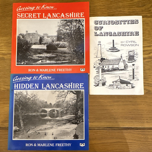 Lancashire local history book - local,
