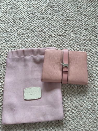 Bnwot radley pink credit - radley,