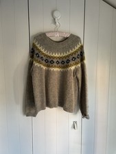 TOAST SZ S/ M Bust 46” Grey