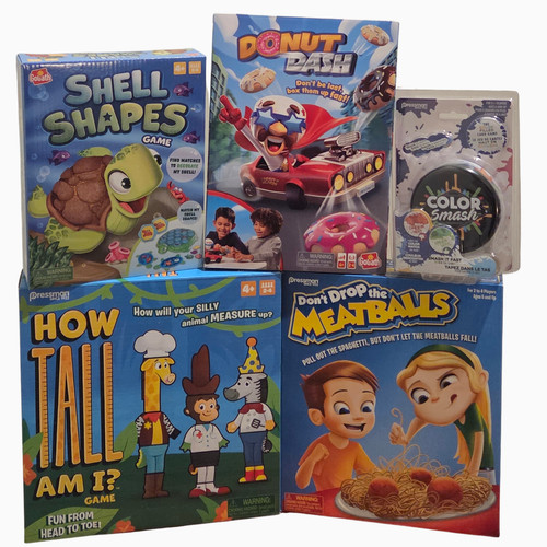 Kids board game - board, lot