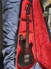 encore black six string right