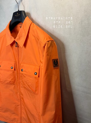 Belstaff tour orange overshirt - orange,