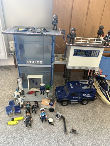 Playmobil police bundle sets - playmobil,