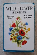 Pepys Wild Flower Sevens Card