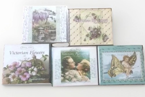 Joanna sheen papercraft - joanna, cds