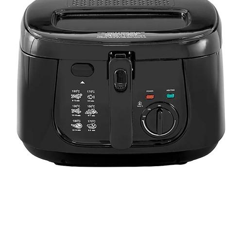 Deep fryer kitchen appliance - deep,
