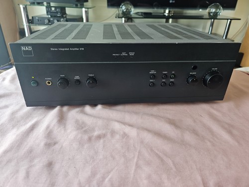Nad 319 integrated amplifier - nad,