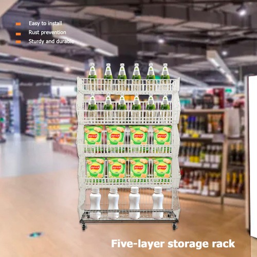 Retail rack tiers wire - tiers,