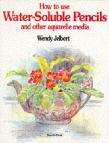 Using water soluble pencils - using, water-soluble