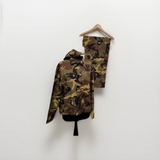 Camouflage Army Suit Size EUR 176 Age 16 yrs - Ex Hire Fancy Dress Costume