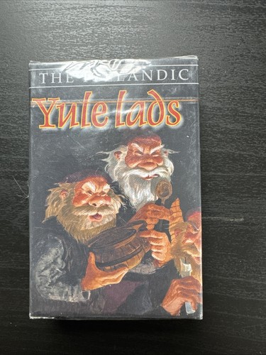 The icelandic yule lads - icelandic,