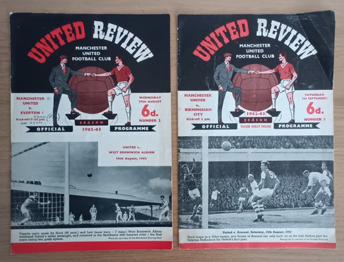 Manchester united 1962 - united, 1962/63