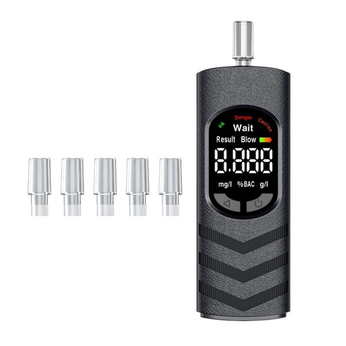Alcohol breathalyzer lcd - breathalyzer,