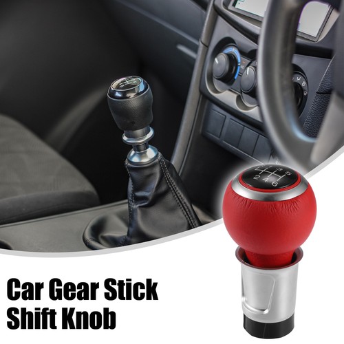 Car manual gear shift knob - knob, 6