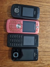 4 Old Mobile Phones Three