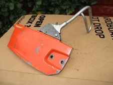 Genuine used Husqvarna 380 480 185 285 2100 chainsaw brake side clutch cover