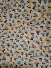 Vintage tropical vacation mini