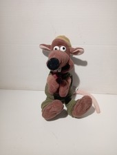 Vintage Fetcher Chicken Run Movie Plushy Soft Toy Good Condition