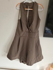 Love Small Khaki Playsuit