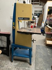  Scheppach Basato 3.  240 volt with tilting table.