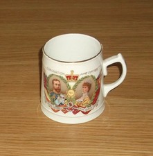 1911 BROOKHOUSE WORKING MENS CLUB..CORONATION MUG.