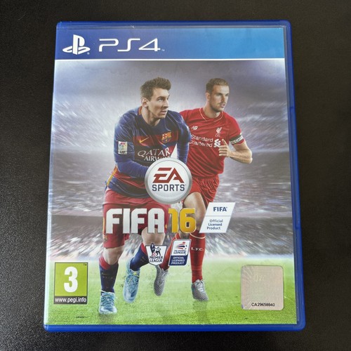 Fifa ps4 - 16,