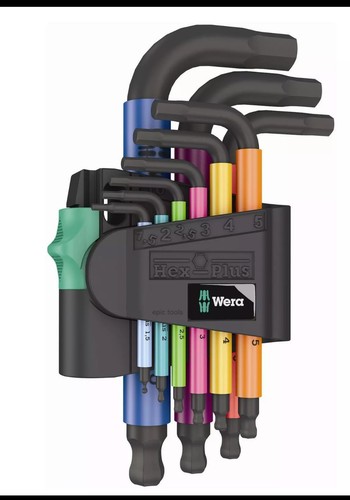 Wera 950 hex - hex-plus, piece