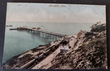 OLD COLOUR POSTCARD, MUMBLES