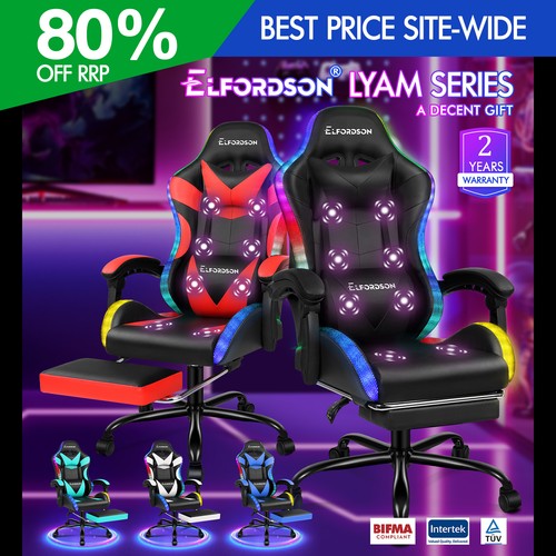 Elfordson office gaming chair - elfordson,