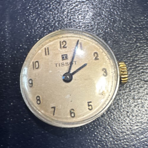 Vintage tissot watch face - tissot, &