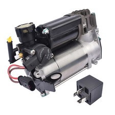 Fit Mercedes S Class W220 Airmatic Air Suspension Compressor & Relay A2203200104