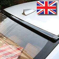 1.5M 3D Gloss Black Car Rear Wing Lip Spoiler Tail Trunk Boot Trim Universal UK
