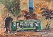 Vintage Historical Tram