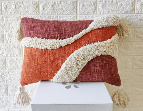 Terracotta ivory boho - &,