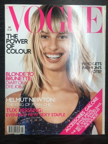 Vogue magazine may 2001 - vogue,