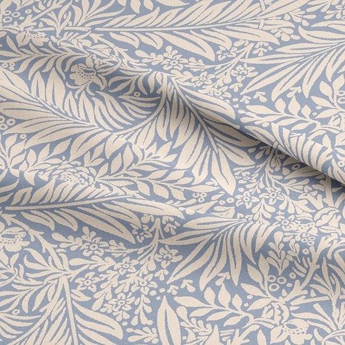 William morris fabric - morris, larkspur